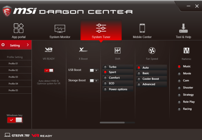 msi dragon center not loading